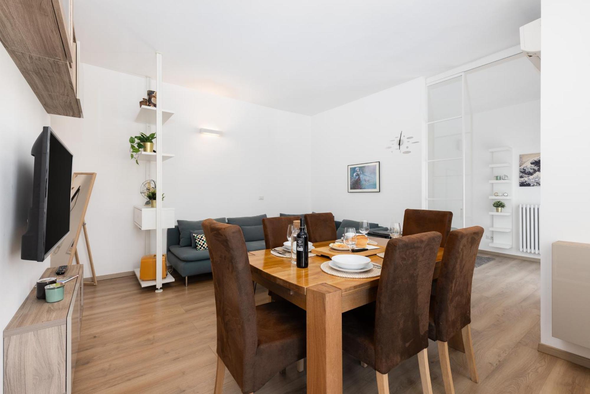 Sarca 41 Apartment Milano Ngoại thất bức ảnh