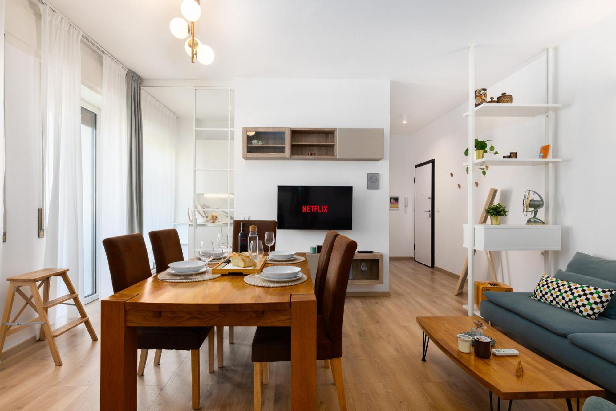 Sarca 41 Apartment Milano Ngoại thất bức ảnh